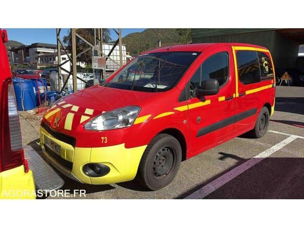 Partner VF37J9HP0CJ798281 occasion 93100 Saint-Alban-Leysse