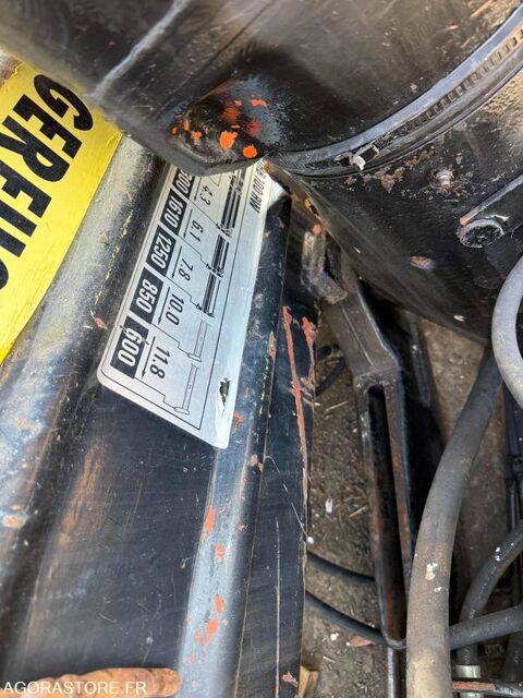 Utilitaire Pieces d&eacute;tach&eacute;es et accessoires Engins BTP  occasion Issoire 93100