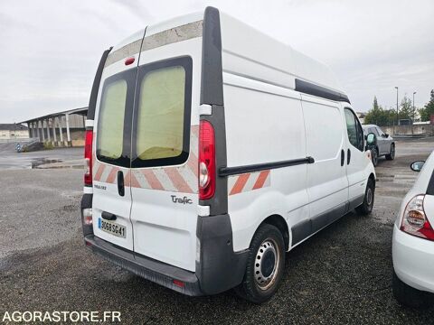 Trafic VF1FLBCD67Y174429 2006 occasion 93100 Blois