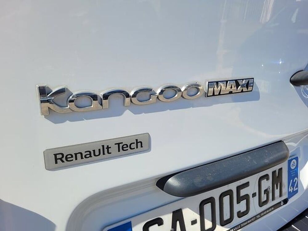 Kangoo VF1WF000466851389 occasion 93100 Mably