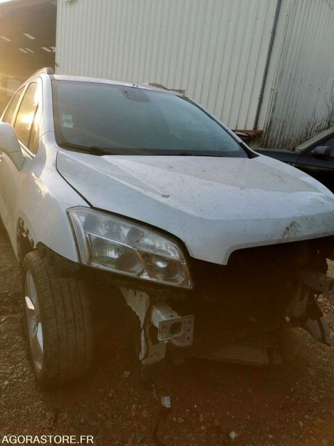 Chevrolet Trax KL1BF7689EB531888 2013 occasion Jeancourt 93100