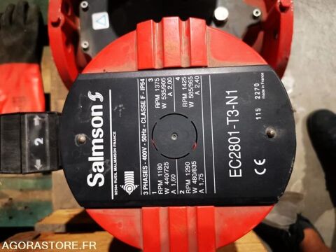 SALMSON EC2801 -T3 - industrial equipment - pumping e... 500 93100 Signes
