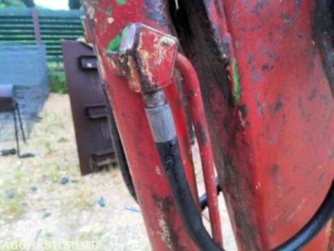 Engin de Chantier / BTP Tracto Pelle  occasion Salavas 93100