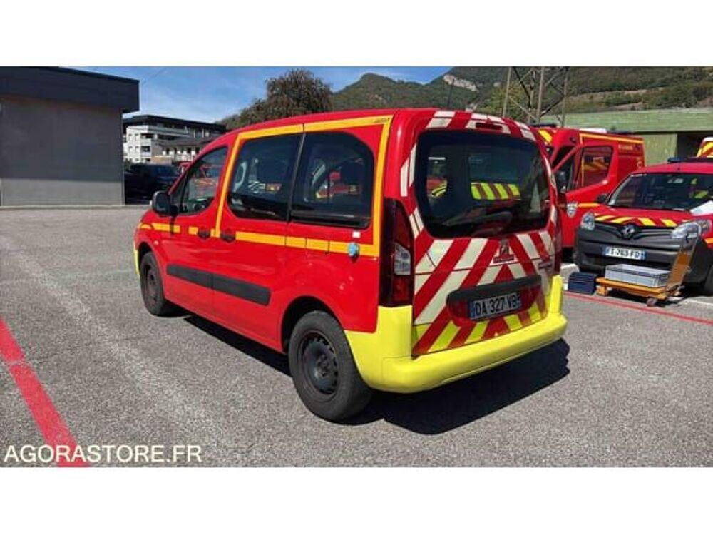 Partner VF37J9HP0DJ587094 occasion 93100 Saint-Alban-Leysse