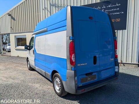 Trafic VF1FLBMD6AY350363 2010 occasion 93100 La Blouti&egrave;re