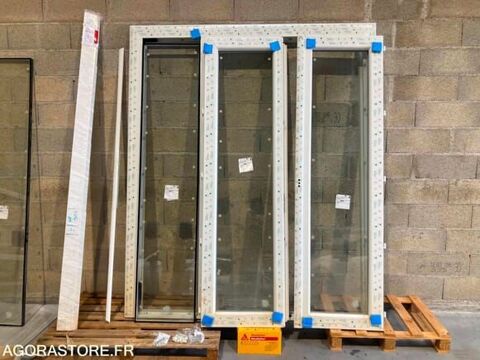 Lot de portes-fen&ecirc;tres de r&eacute;novation en PVC - raw mat... 1000 93100 Béziers