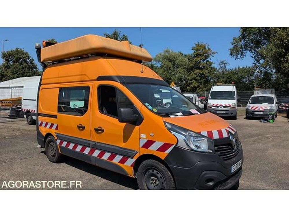 Trafic VF11FL11554388577 occasion 93100 Strasbourg