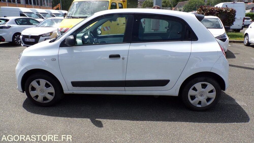 Twingo VF1AH000061191532 2018 occasion 93100 D&eacute;ville-L&egrave;s-Rouen