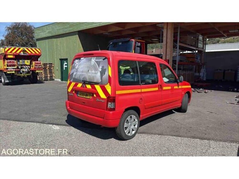 Berlingo VF7GJ9HXC93348511 occasion 93100 Saint-Alban-Leysse
