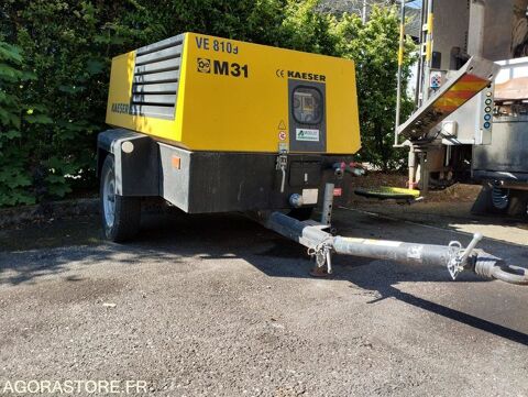 Kaeser M31 - industrial equipment - compressor - mobi... 1217 93100 Grenoble