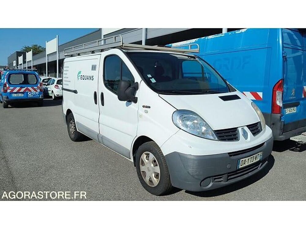 Trafic VF1FLB0A1EY537661 occasion 93100 Can&eacute;jan