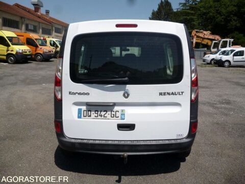 Kangoo VF1FW17B452648925 2015 occasion 93100 Angoul&ecirc;me