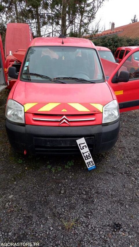Citro&euml;n Berlingo VF7GJKFWB93178507 2004 occasion Metz 93100