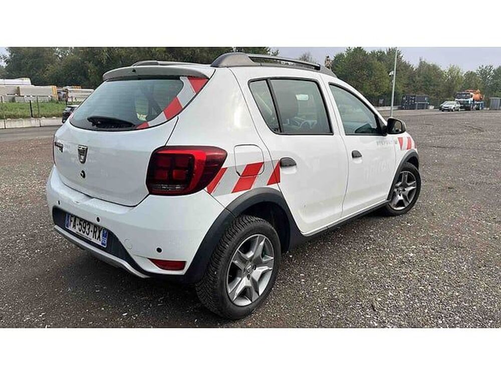 Sandero UU15SDS1V60956679 occasion 93100 Fretin
