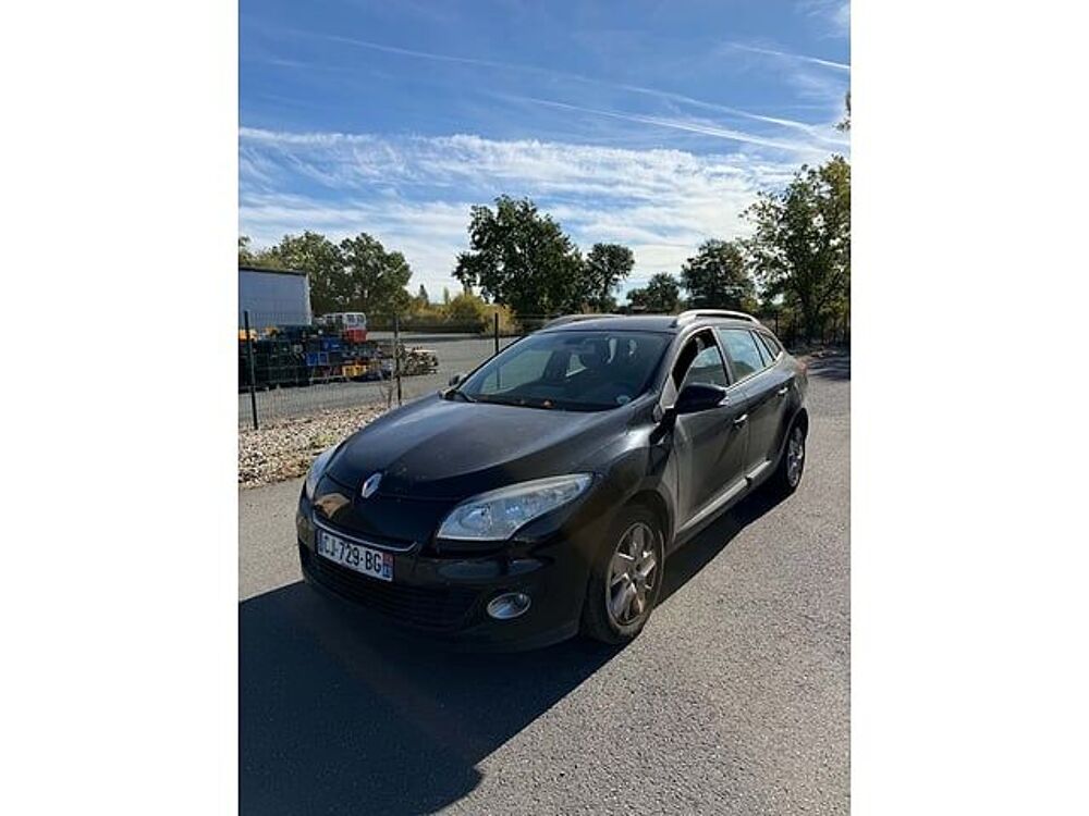 M&eacute;gane VF1KZ140647721242 occasion 93100 Saint-Sulpice-La-Pointe