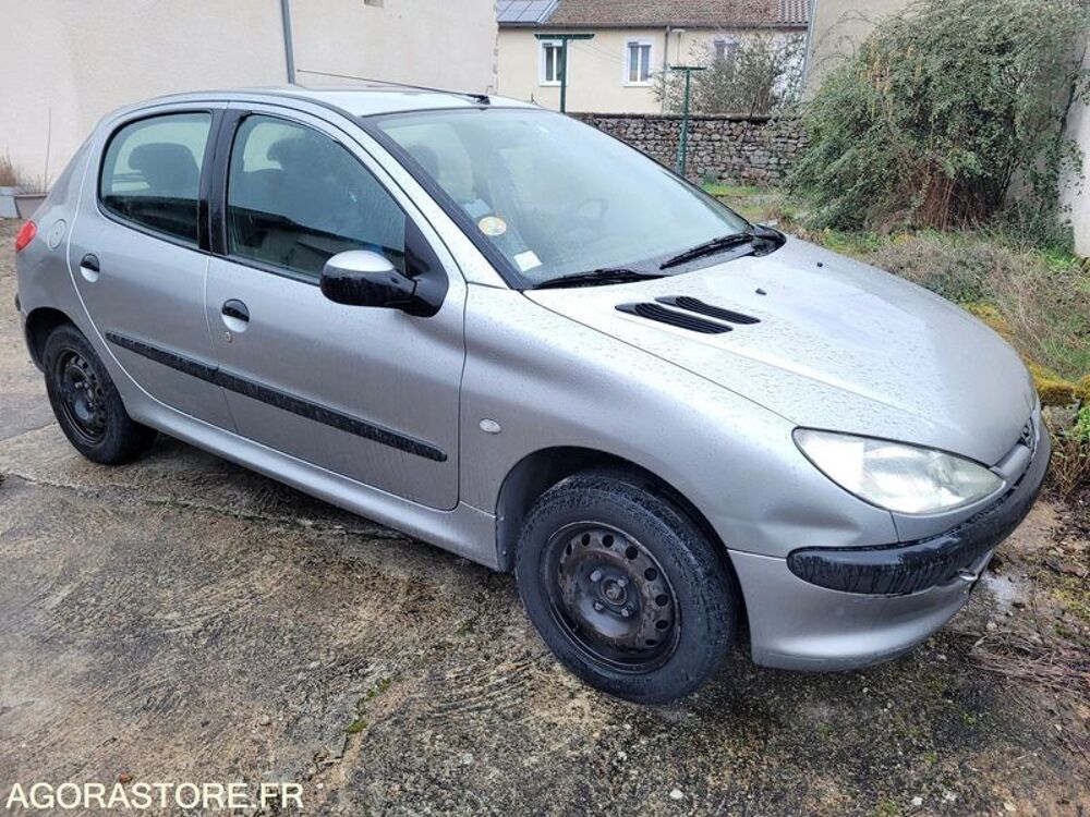 206 VF32AKFWF41438005 2001 occasion 93100 Changy