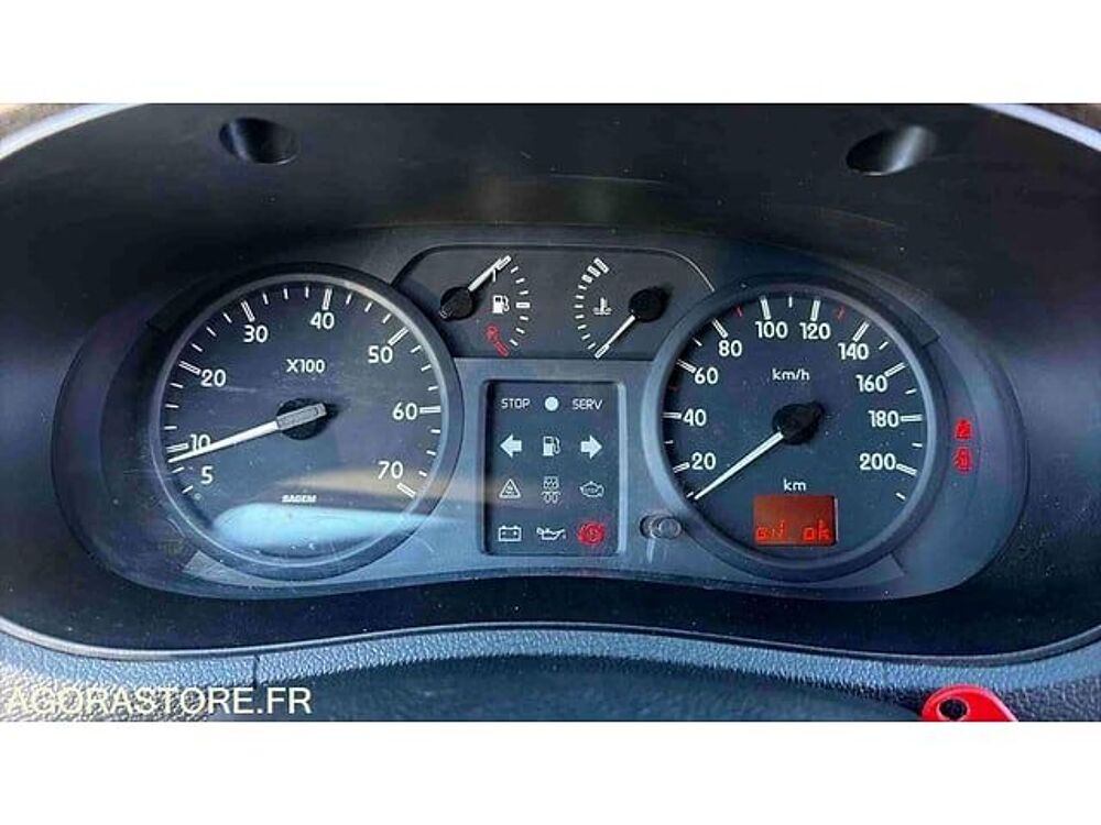 Kangoo VF1FC07AF31639867 occasion 93100 Bourg-En-Bresse