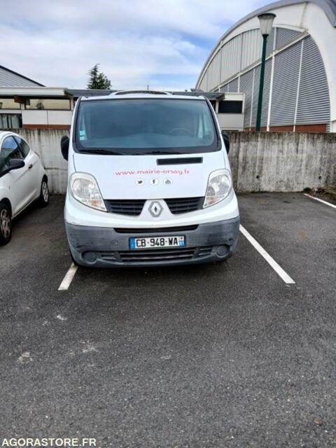 Renault Trafic VF1FLA0A6CY435940 2012 occasion Orsay 93100