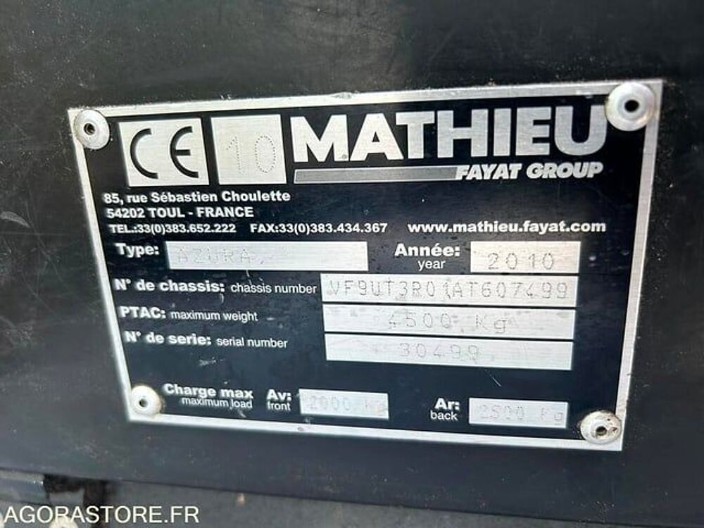   occasion 93100 Aurillac