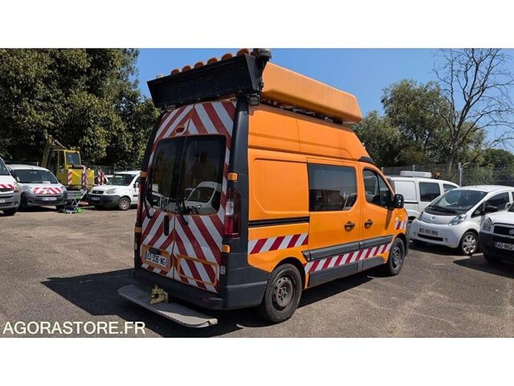 Trafic VF11FL11554388577 occasion 93100 Strasbourg