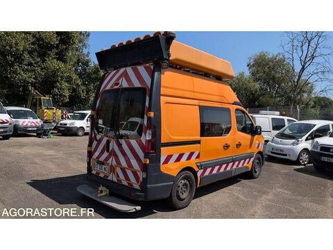 Trafic VF11FL11554388577 occasion 93100 Strasbourg