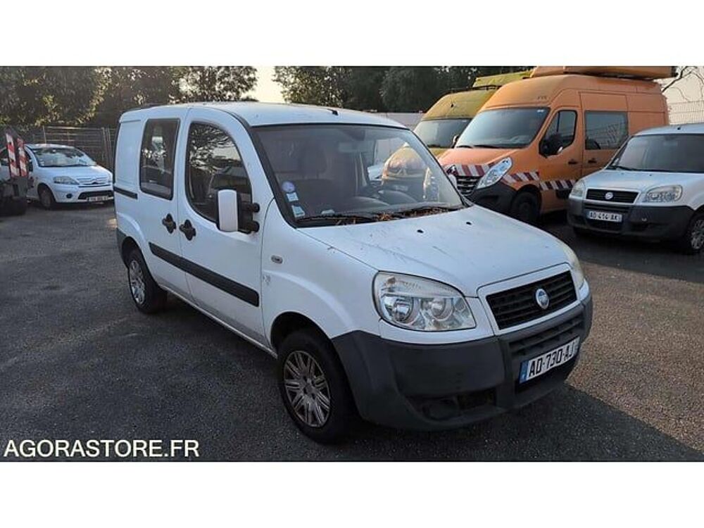 Doblo ZFA22300005697909 occasion 93100 Strasbourg