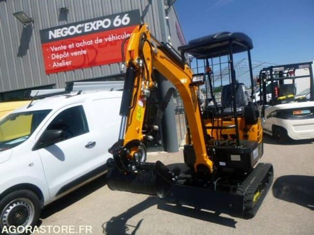 Tracto Pelle 2026 occasion 93100 Le Soler