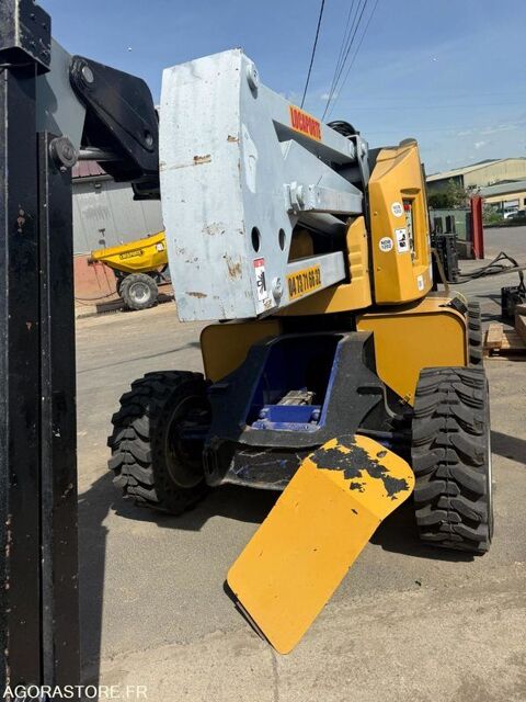 Engin de Chantier / BTP Tracto Pelle  occasion Issoire 93100