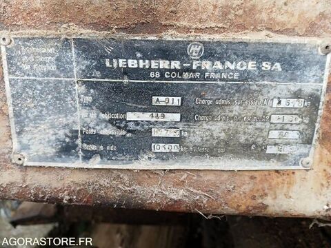 Tracto Pelle 1971 occasion 93100 Savignac
