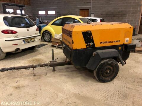 Ingersoll Rand P070K - industrial equipment - compres... 2875 93100 Savignac