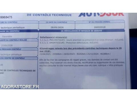 Twingo VF1AHB40D58402831 occasion 93100 Auxerre