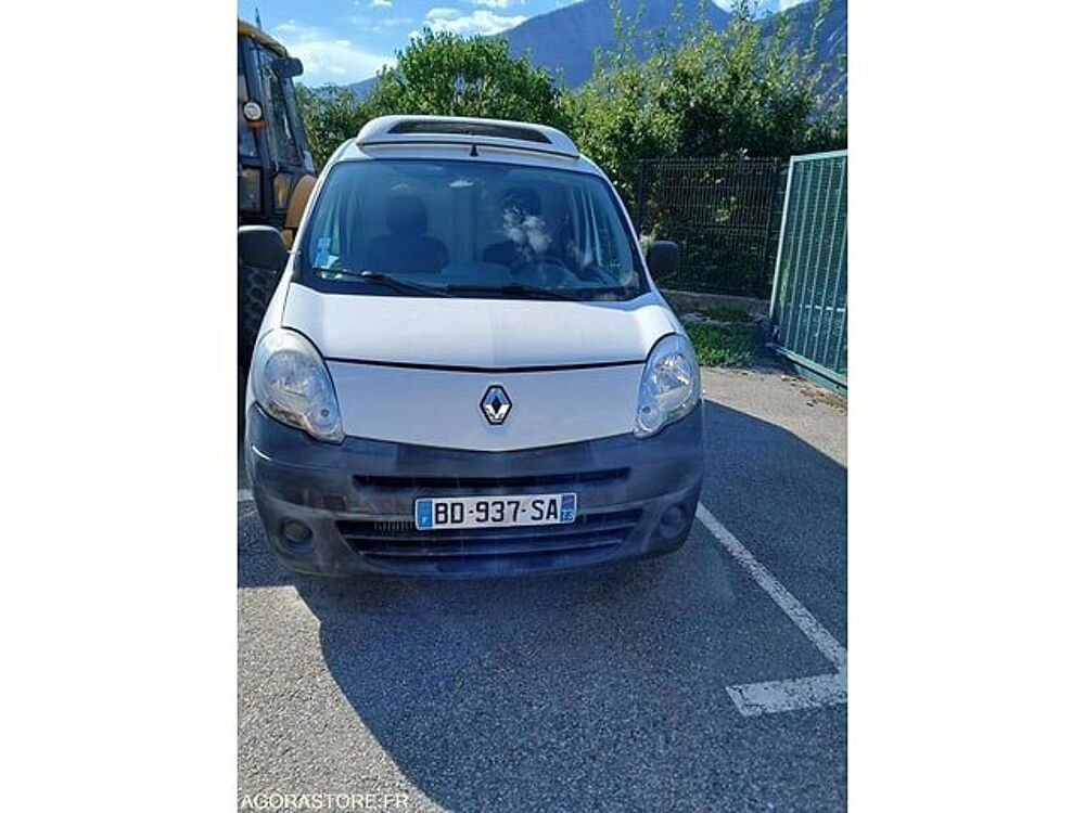 Kangoo VF1FW1BH544355747 occasion 93100 Saint-Jean-De-Maurienne