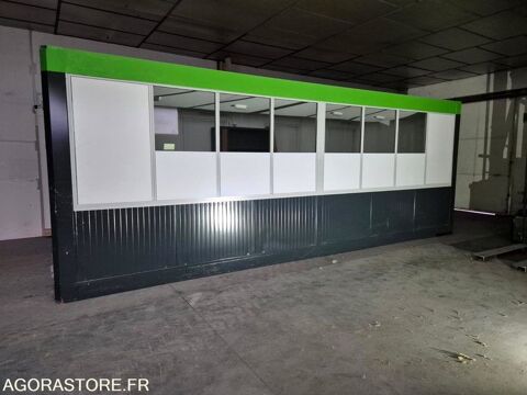 Algeco - construction equipment - modular container -... 4200 93100 Belmont-tramonet