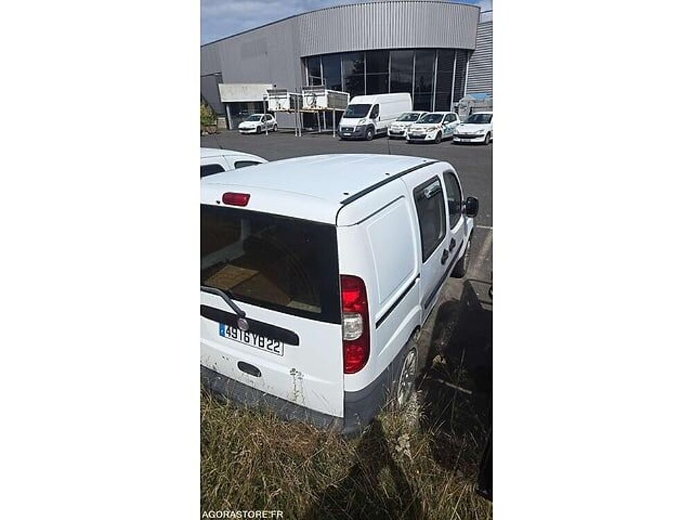 Doblo ZFA22300005661123 occasion 93100 Lamballe-Armor