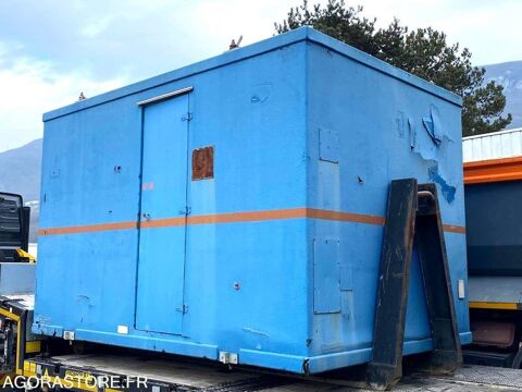 Bungalow base vie chantier sur berce ampliroll - cons... 2200 93100 Serri�res-en-chautagne