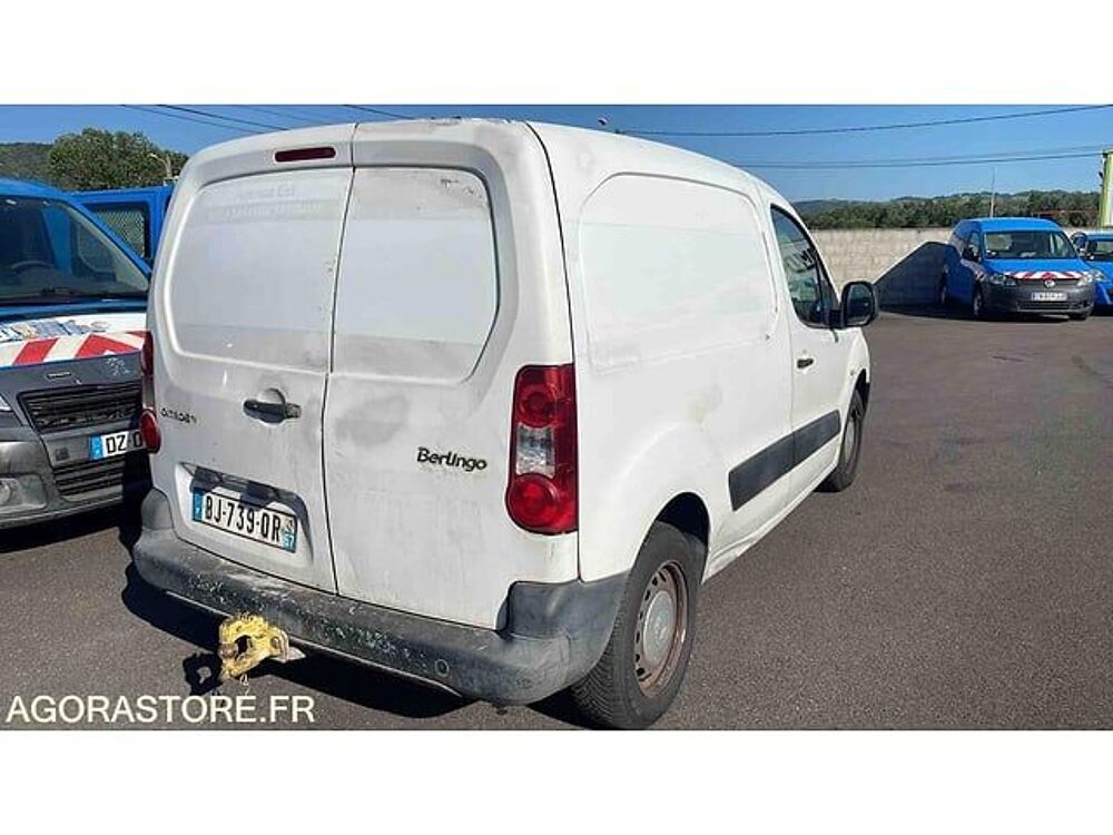 Berlingo VF77D9HTCBJ531056 occasion 93100 Les Ulis