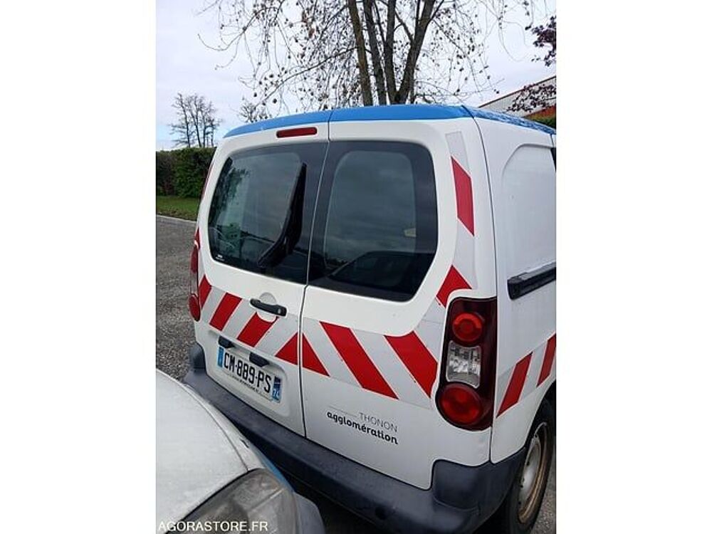Partner VF37C9HF0CJ748478 occasion 93100 Thonon-Les-Bains