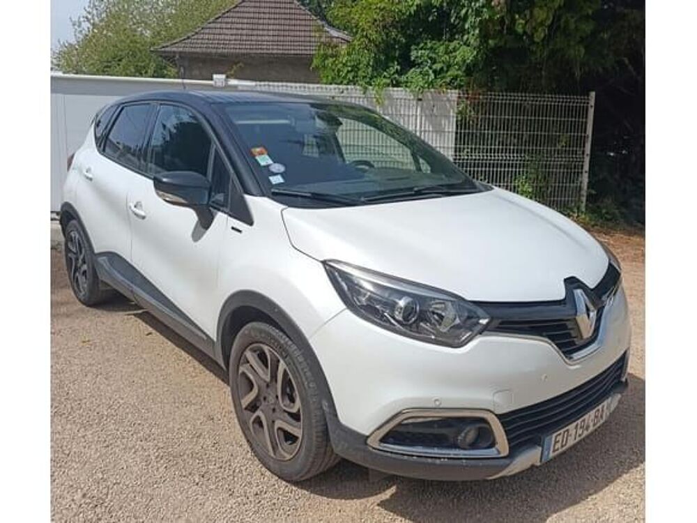 Captur VF12RAU1C55789854 occasion 93100 Saint-Georges-D'esp&eacute;ranche
