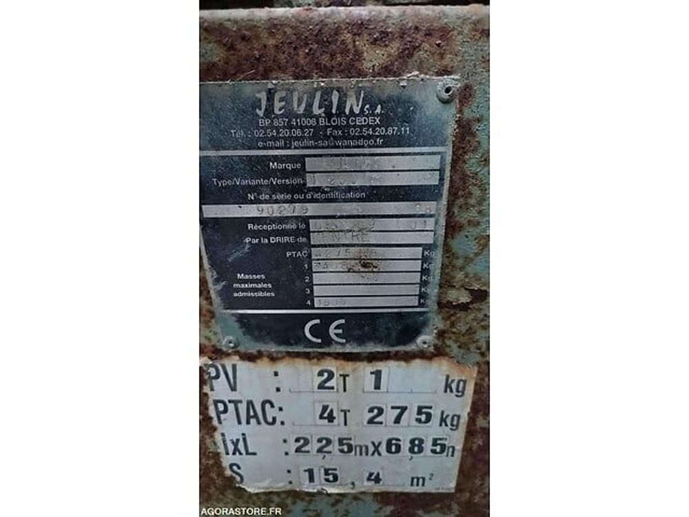  occasion 93100 Plo&euml;zal