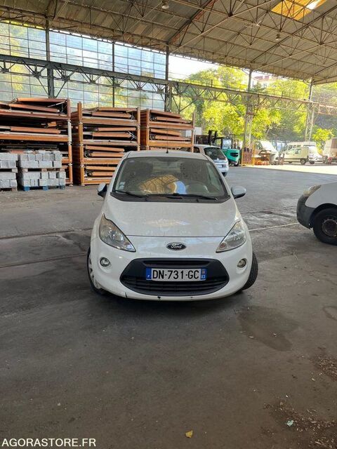 Ford Ka WF0UXXLTRUFC25025 2015 occasion Toulon 93100