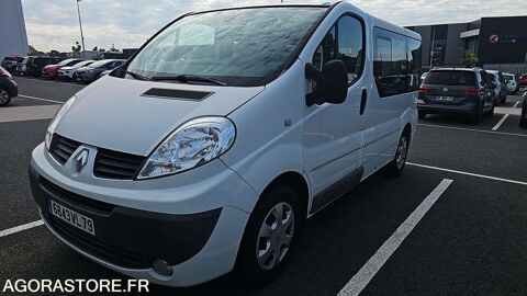 Renault Trafic VF1JLBMA67Y228148 2007 occasion Niort 93100
