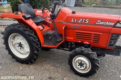 Tracteur agricole Tracteur agricole  occasion Vismes 93100