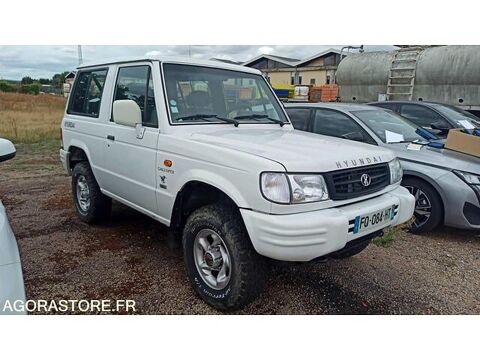 Annonce voiture Hyundai Galloper 6000 €