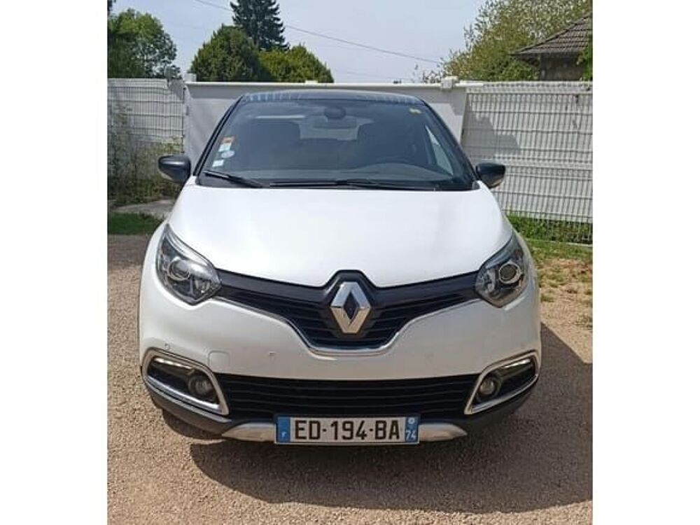 Captur VF12RAU1C55789854 occasion 93100 Saint-Georges-D'esp&eacute;ranche
