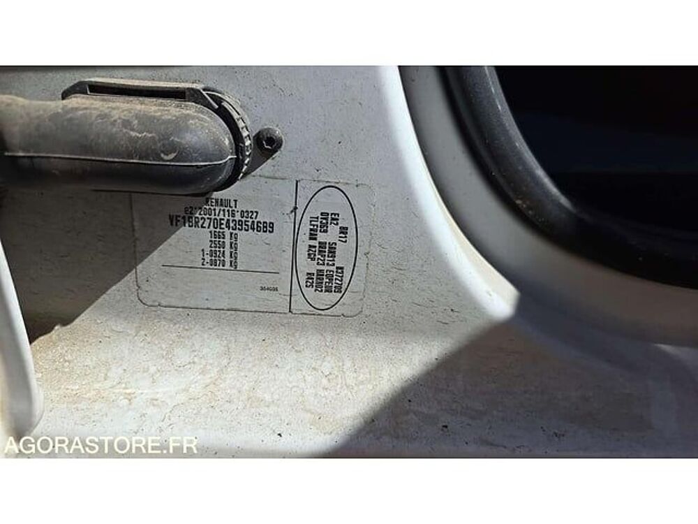 Clio VF1BR270E43954689 occasion 93100 Lamballe-Armor