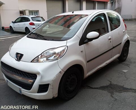 Peugeot 107 VF3PNCFBO88565750 2011 occasion Suresnes 93100