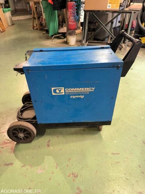 COMMERCY- CYMIG - industrial equipment - welding equi... 500 93100 Tourville-la-rivire