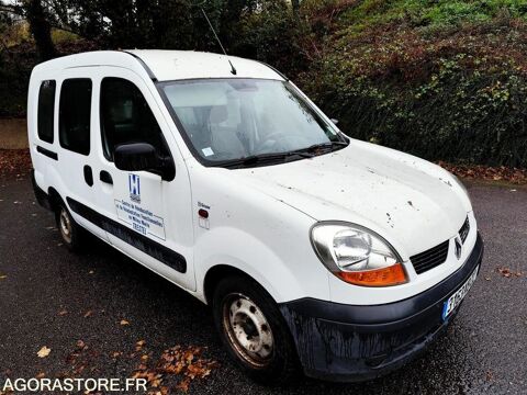 Renault Kangoo VF1FC07HF32984162 2005 occasion Lannion 93100