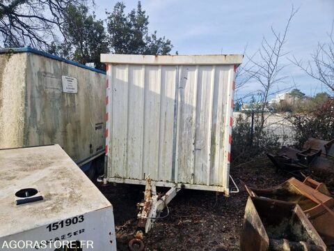 TCTX400 - construction equipment - modular container ... 562 93100 Pessac
