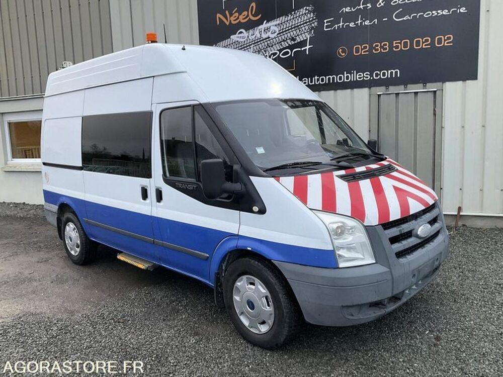 Transit WF0XXXTTFX8G60848 2009 occasion 93100 Souleuvre En Bocage